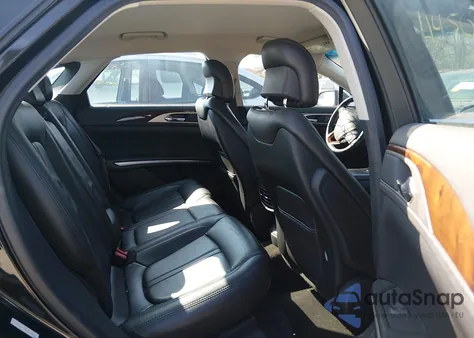 2013 Lincoln Mkz Hybrid z USA, uszkodzony, nr VIN 3LN6L2LU1DR814543